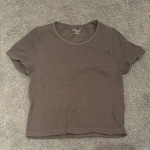 Urban Outfitters Chocolate Short Sleeve Tee